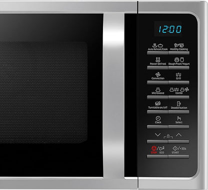 Samsung MC28H5015CS/EN - Microondas sencillos, 2100 W. color gris