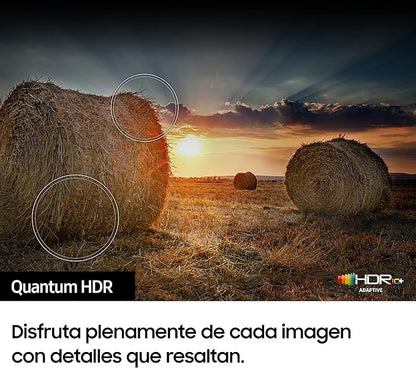 SAMSUNG TV QLED 4K 2023 75Q70C Smart TV de 75"