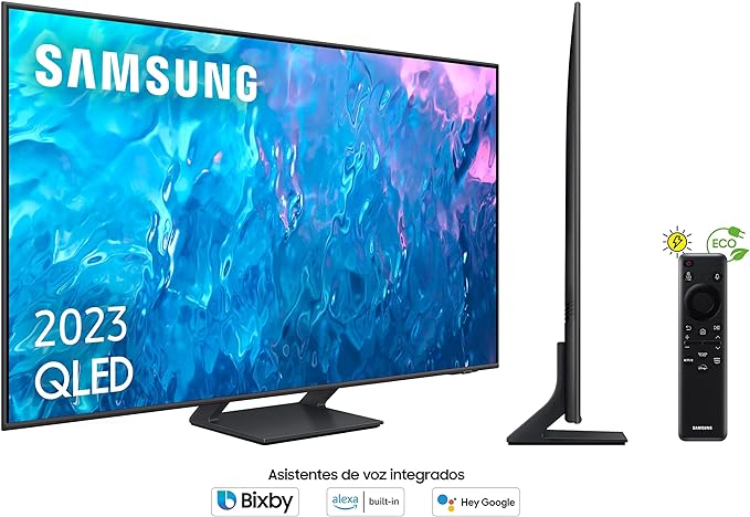 SAMSUNG TV QLED 4K 2023 75Q70C Smart TV de 75"