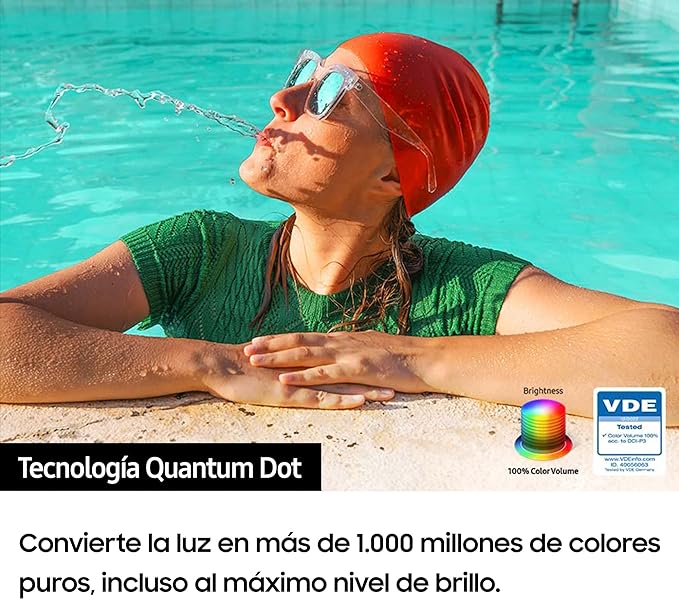 SAMSUNG TV QLED 4K 2023 75Q70C Smart TV de 75"