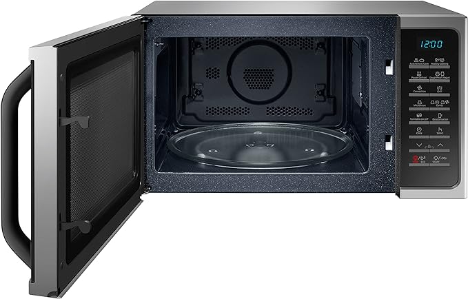 Samsung MC28H5015CS/EN - Microondas sencillos, 2100 W. color gris