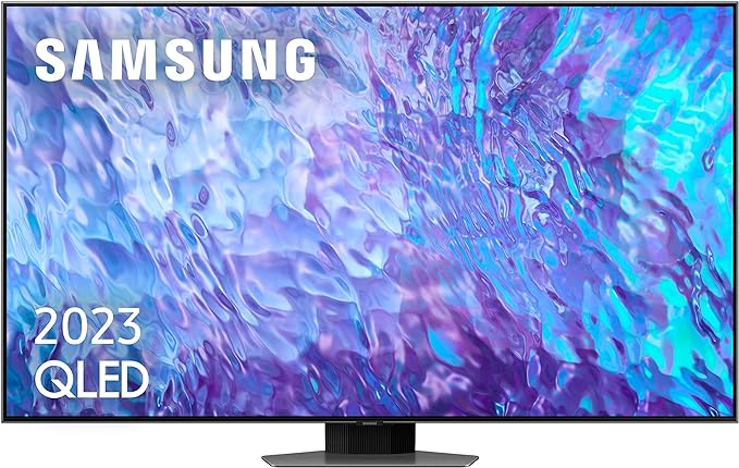 SAMSUNG TV QLED 4K 2023 65Q80C Smart TV de 65"