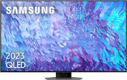 SAMSUNG TV QLED 4K 2023 65Q80C Smart TV de 65"