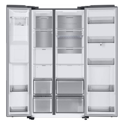 Frigorífico Americano Samsung  Side by Side con Family Hub™ RS6HA8891SL