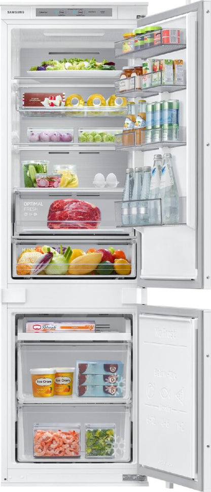 Frigorífico Combinado Integradble Samsung BRB26705DWW,  264 L D Blanco