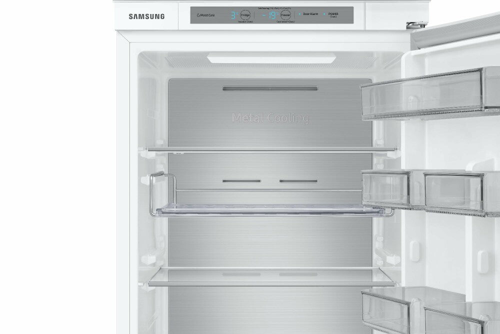 Frigorífico Combinado Integradble Samsung BRB26705DWW,  264 L D Blanco