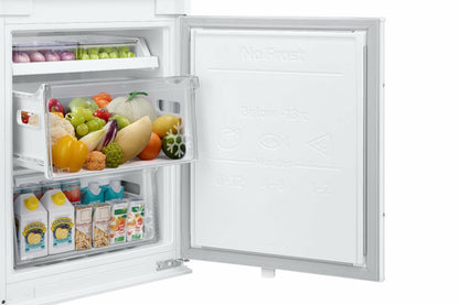 Frigorífico Combinado Integradble Samsung BRB26705DWW,  264 L D Blanco