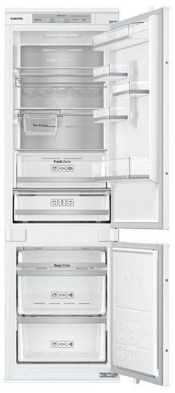 Frigorífico Combinado Integradble Samsung BRB26705DWW,  264 L D Blanco