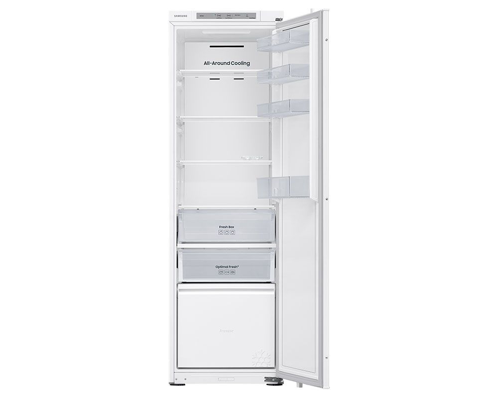 Frigorífico combi integrado Samsung de una puerta, BRD27600EWW  con tecnología SpaceMax