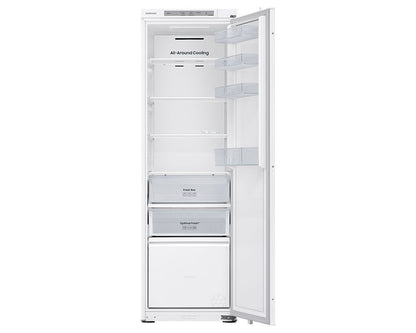 Frigorífico combi integrado Samsung de una puerta, BRD27600EWW  con tecnología SpaceMax