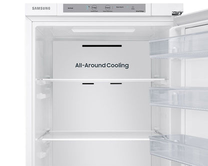 Frigorífico combi integrado Samsung de una puerta, BRD27600EWW  con tecnología SpaceMax