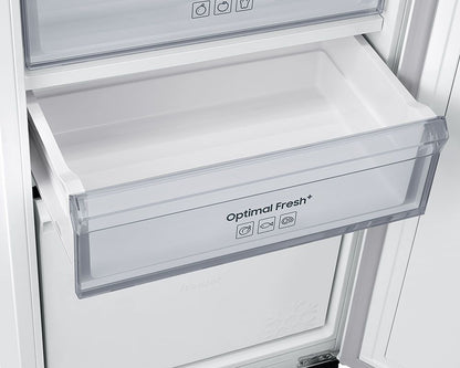 Frigorífico combi integrado Samsung de una puerta, BRD27600EWW  con tecnología SpaceMax