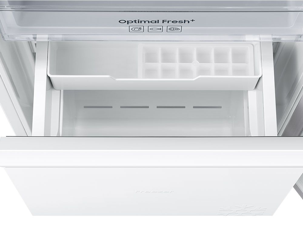 Frigorífico combi integrado Samsung de una puerta, BRD27600EWW  con tecnología SpaceMax