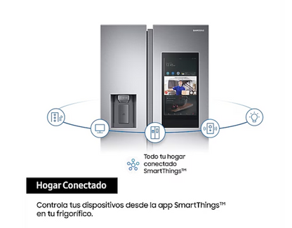Frigorifico americano inox pantalla  178CMx91
