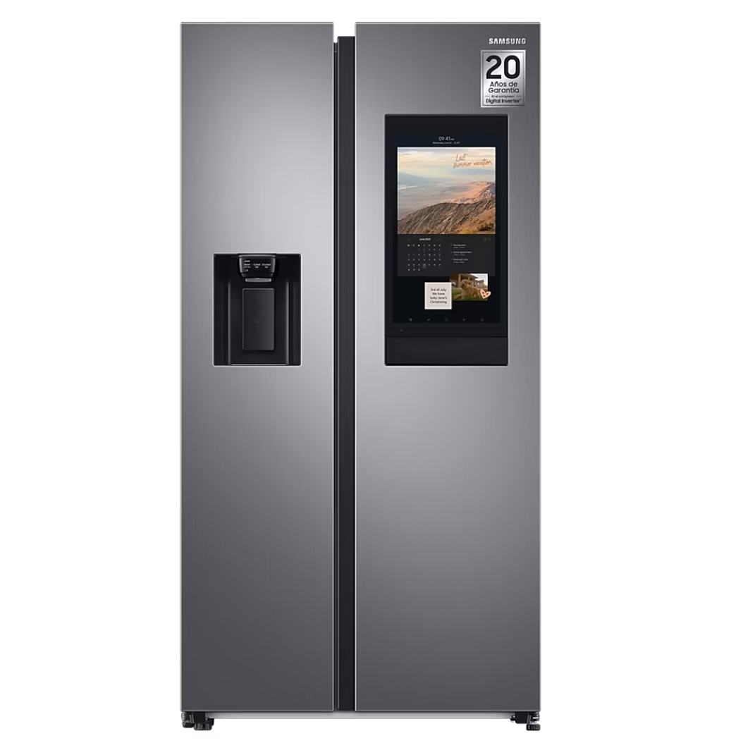 Frigorifico americano inox pantalla  178CMx91