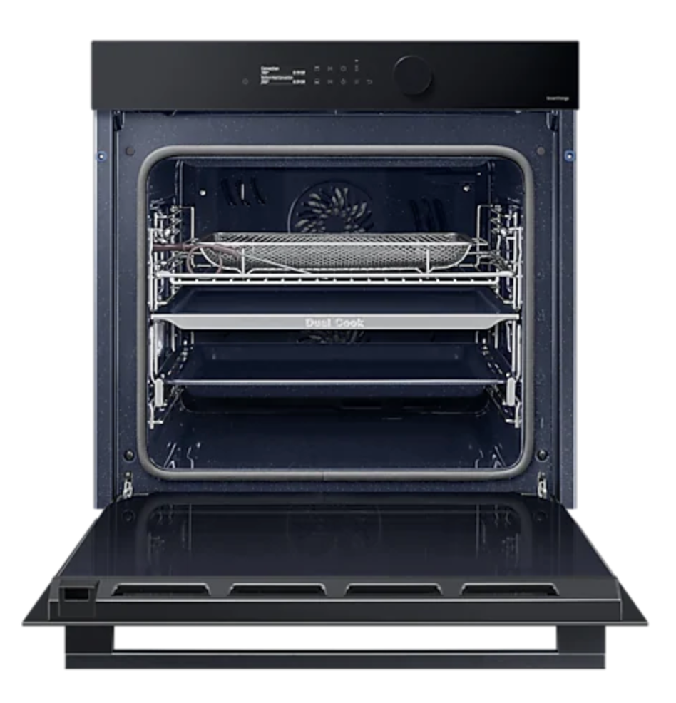 Horno Dual Cook™ Serie 5 NV7B5655SCK/U1 76L 60cm