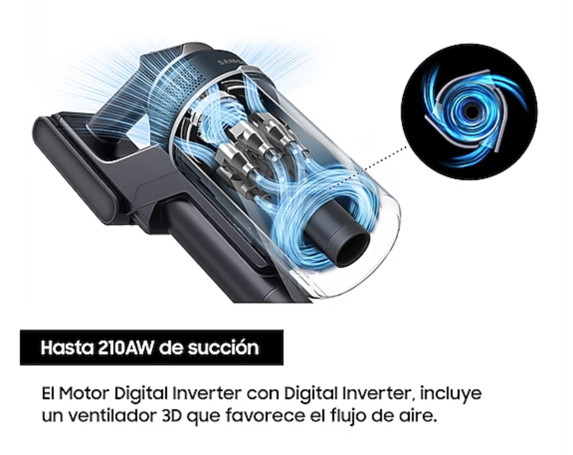 Aspiradora Samsung Jet 95 - VS20C9542TN