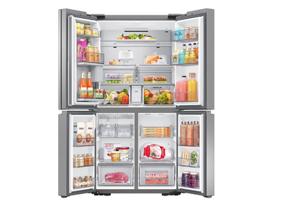 Frigorífico americano - Samsung RF65A967ESR/ES Dispensador de hielo & agua