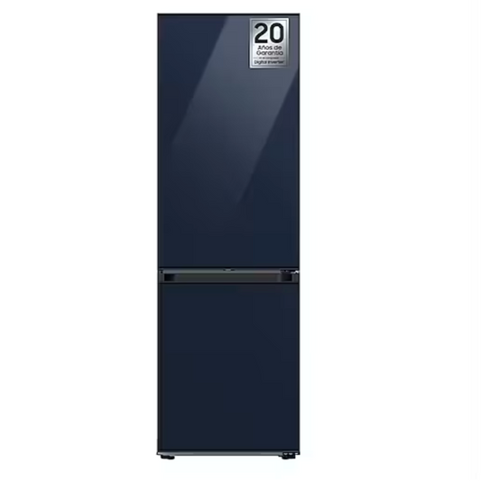 Frigorífico Bespoke Glam Navy 1,85m - RB34A7B5D41