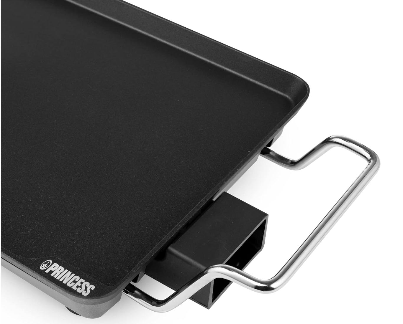 Plancha de aluminio fundido, superficie de 46 x 26 cm, 2000 W