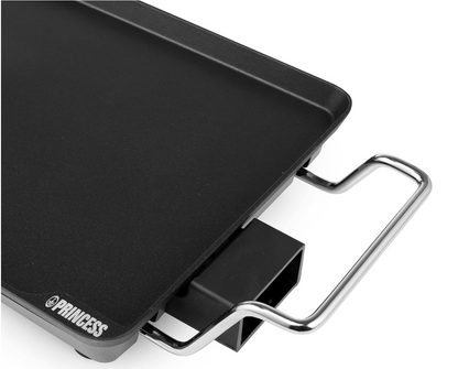 Plancha de aluminio fundido, superficie de 46 x 26 cm, 2000 W