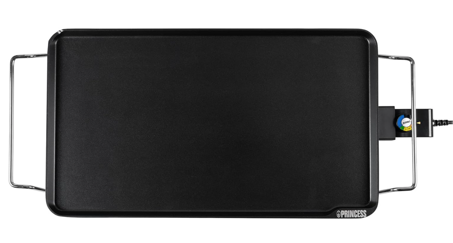 Plancha Chef XXL Clasica, 2500 W, superficie de 60 x 36 cm