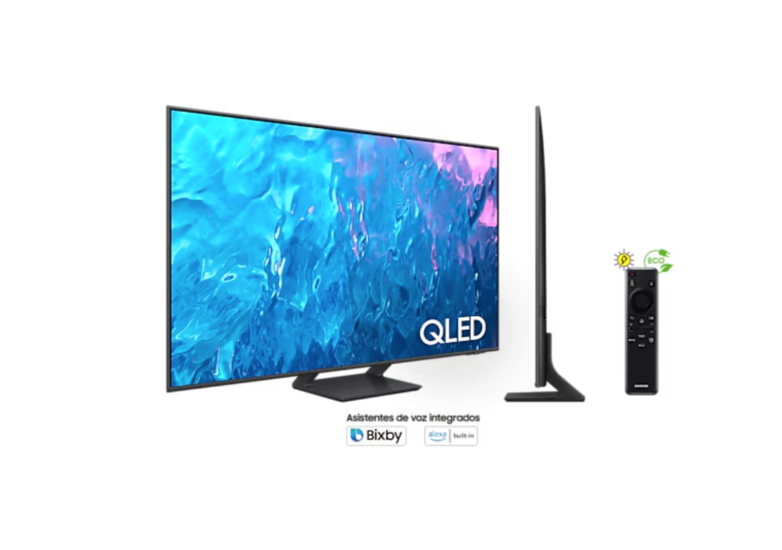 TV Q70C QLED 163cm 65" Smart TV 2023