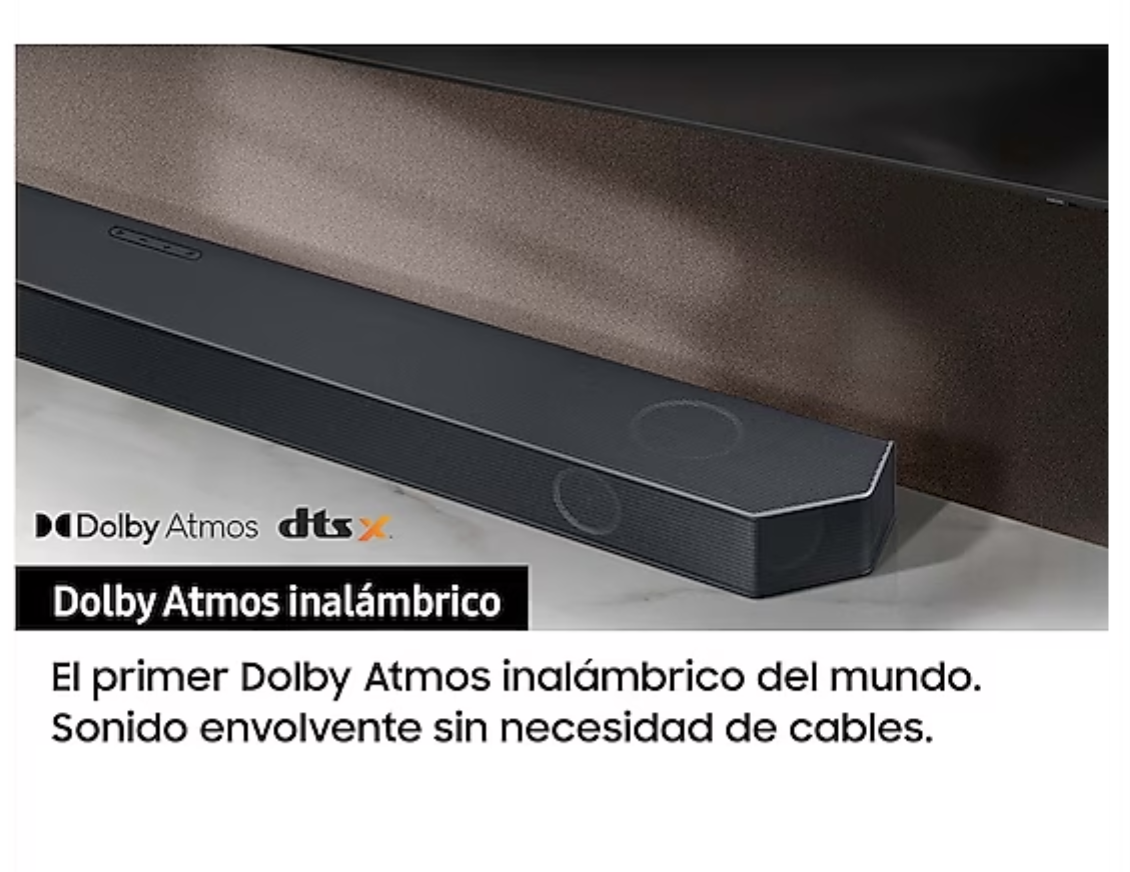 Barra de sonido HW-Q990C Premium Q-series (2023)
