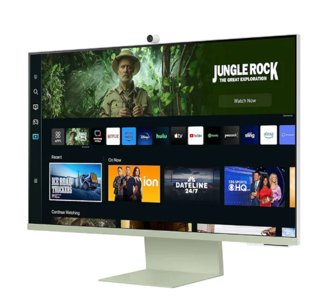 MONITOR SAMSUNG 32" SMART - LS32CM800GUU