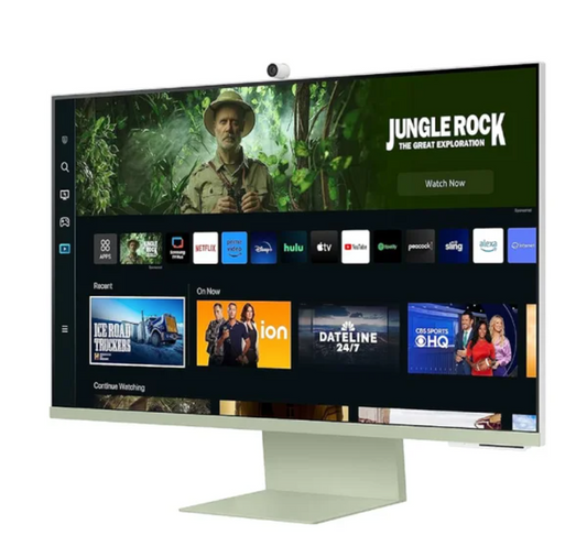 MONITOR SAMSUNG 32" SMART - LS32CM800GUU