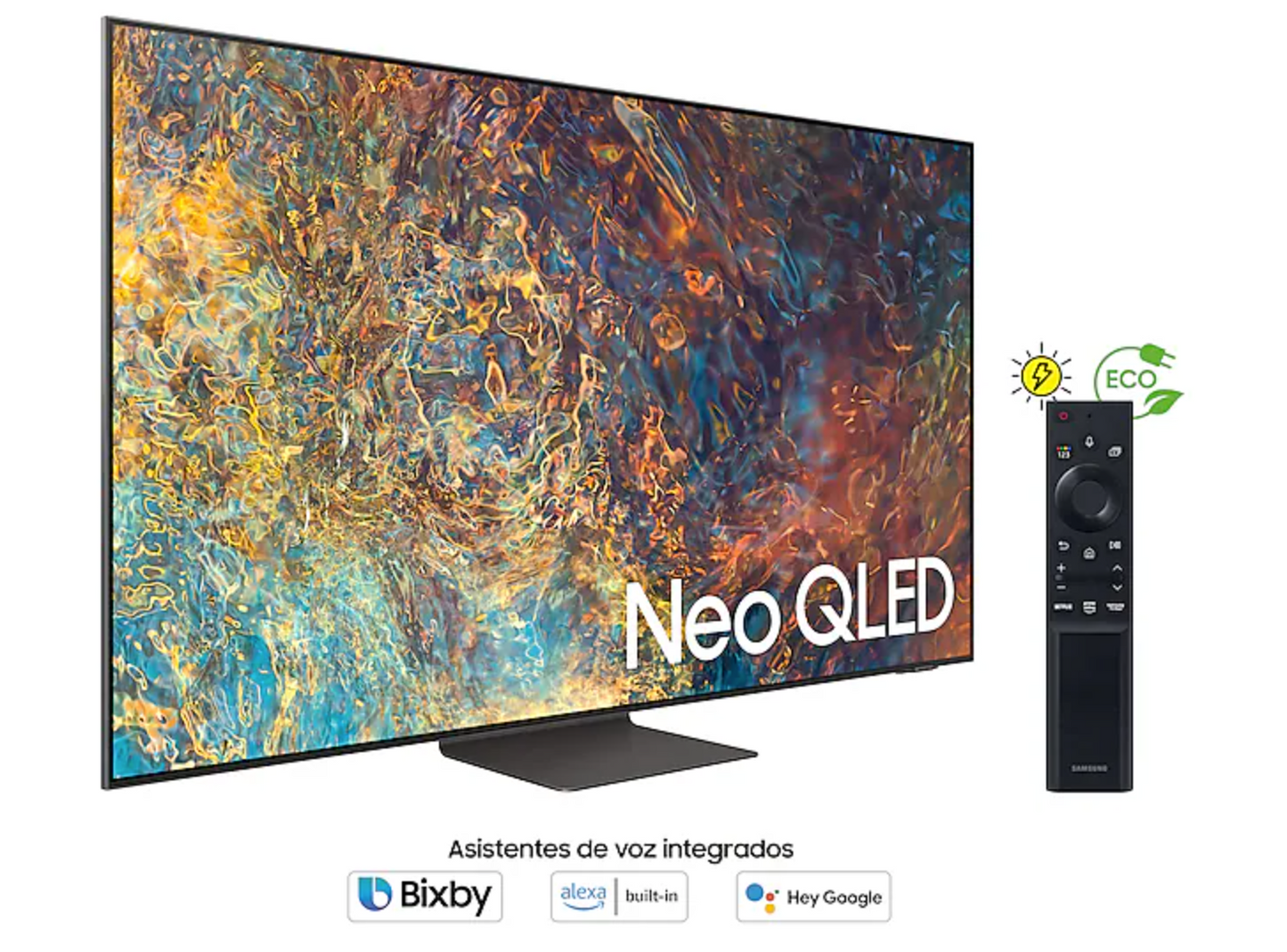 TV QN95A Neo QLED 4K 138 cm 55" 4K Smart TV (2021)