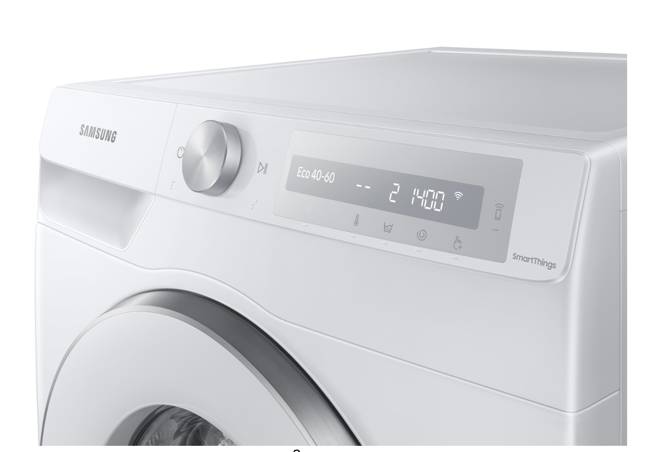 LAVADORA SAMSUNG 10K BLANCA