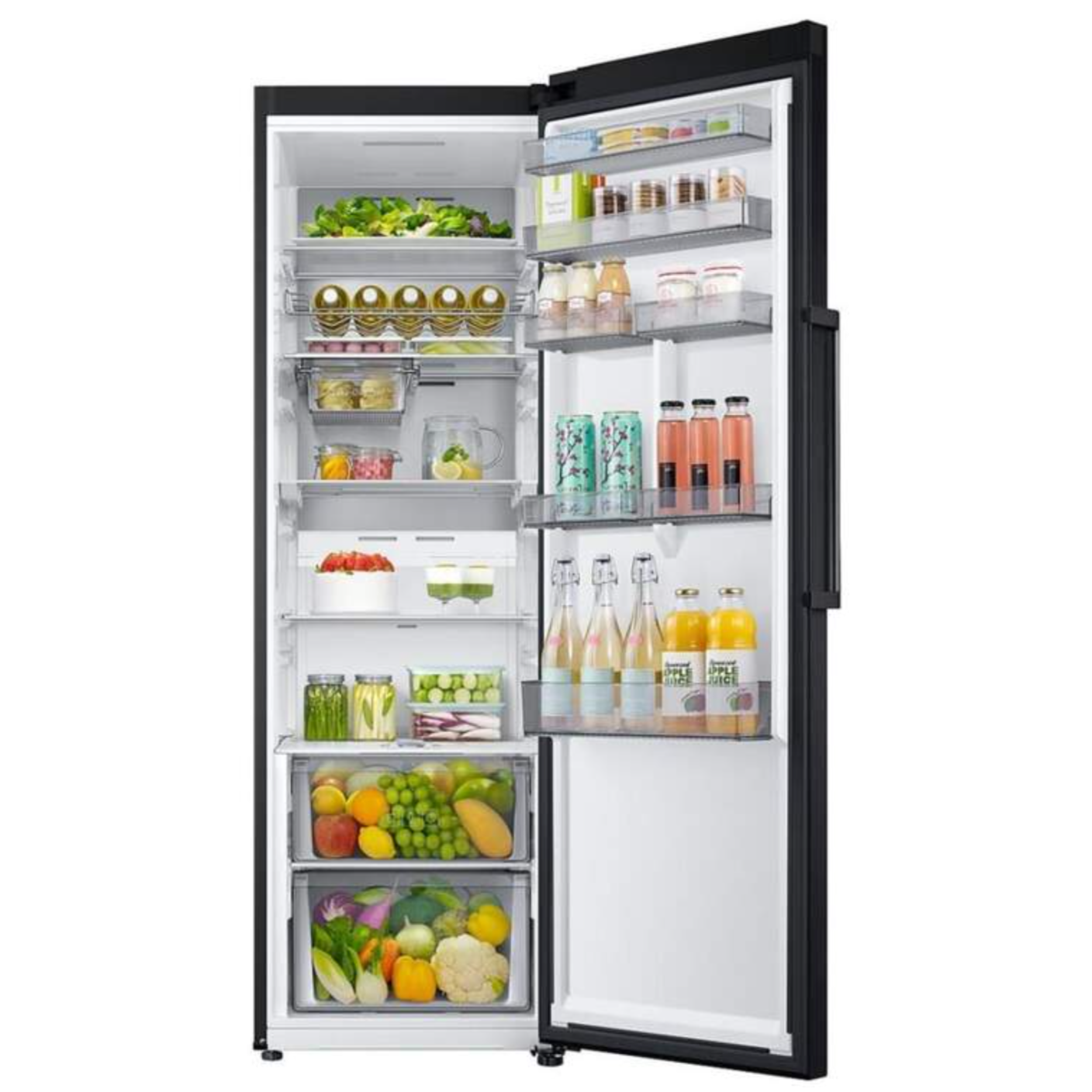 FRIGORIFICO SAMSUNG GRAFITO 185*59.5CM - RR39C7EC5B1