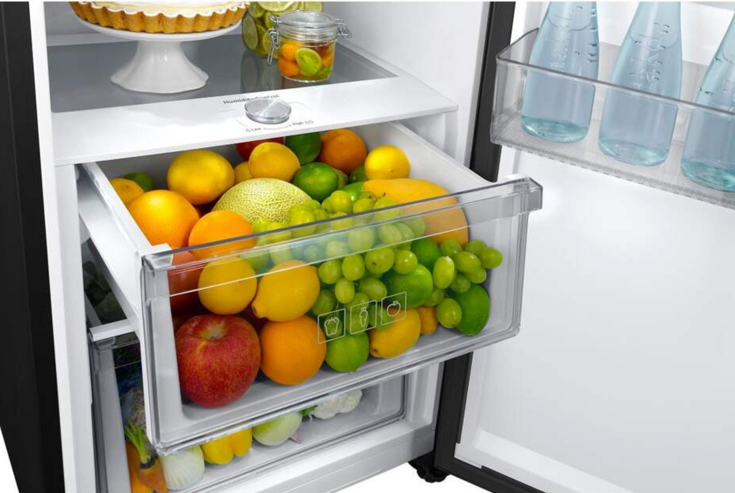 FRIGORIFICO SAMSUNG GRAFITO 185*59.5CM - RR39C7EC5B1