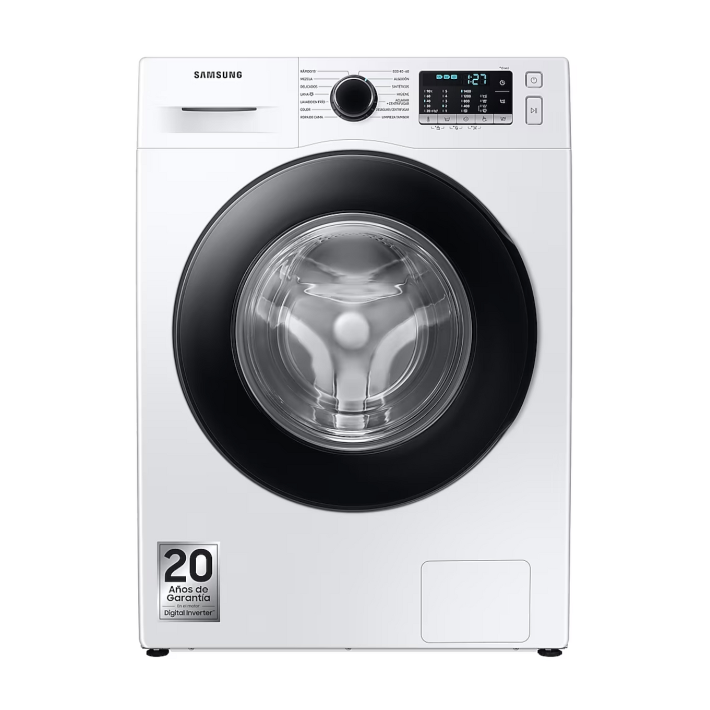 Lavadora BESPOKE Ecobubble™ Clasificación Energética A 11kg Blanco WW11BGA046AE