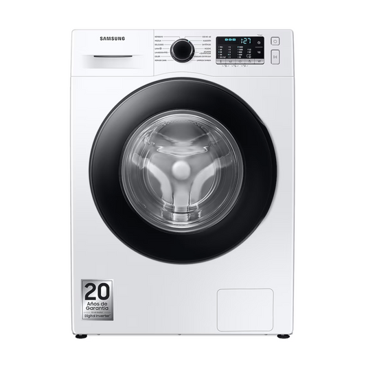 Lavadora BESPOKE Ecobubble™ Clasificación Energética A 11kg Blanco WW11BGA046AE