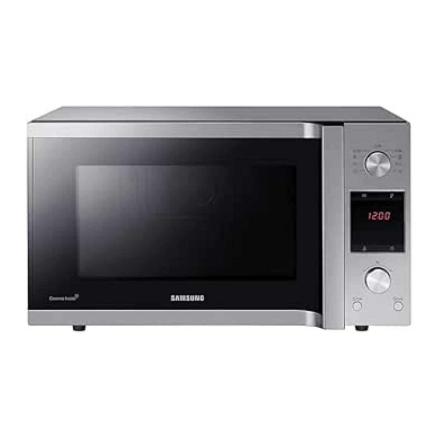 Microondas Samsung 45 L 900 W Plata - MC457TGRCSR