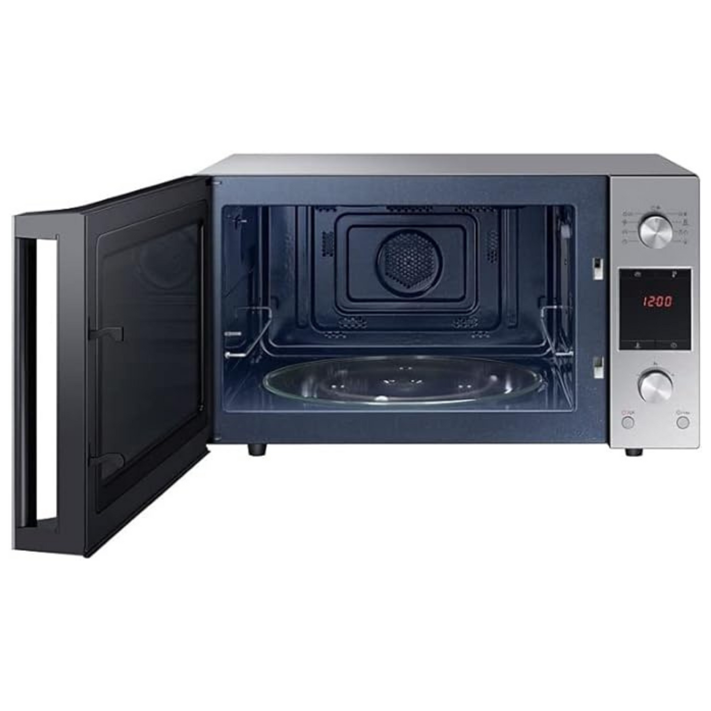 Microondas Samsung 45 L 900 W Plata - MC457TGRCSR