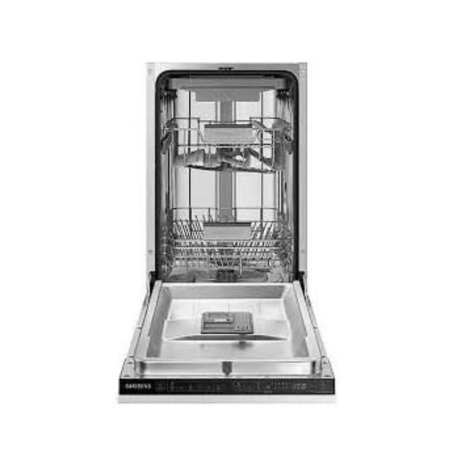 Samsung DW50R4050BB lavavajillas Independiente