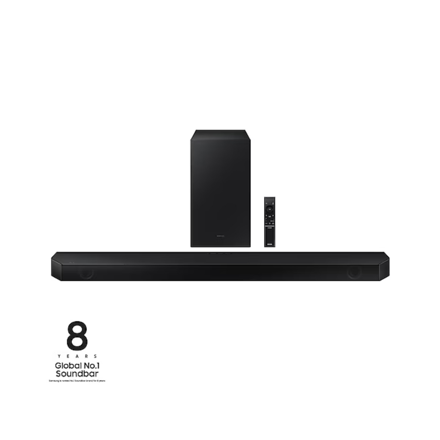 Barra de sonido HW-Q60B/ZF con Dolby Atmos 3.1 y Q-Symphony (2022)