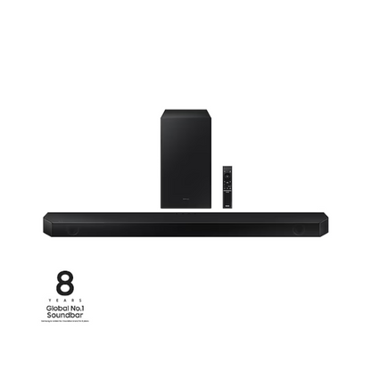 Barra de sonido HW-Q60B/ZF con Dolby Atmos 3.1 y Q-Symphony (2022)