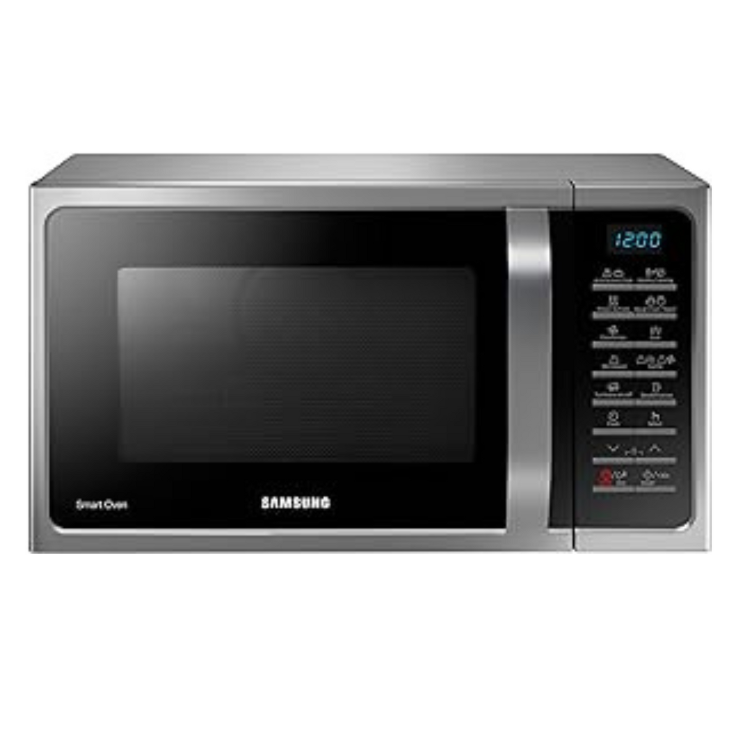 Samsung MC28H5015CS/EN - Microondas sencillos, 2100 W. color gris