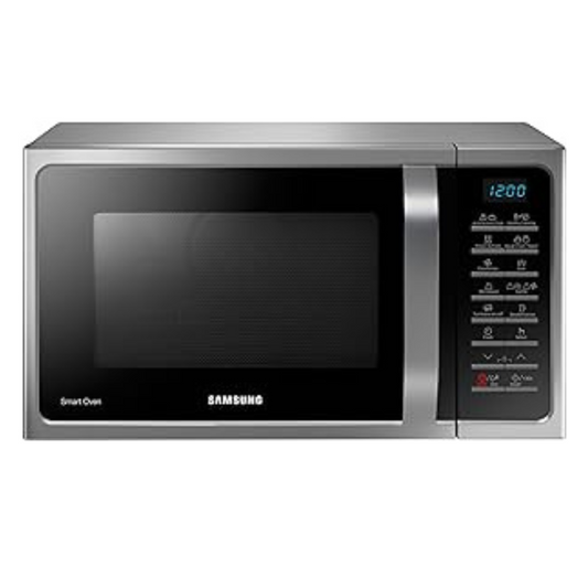Samsung MC28H5015CS/EN - Microondas sencillos, 2100 W. color gris