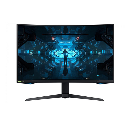 Samsung Odyssey C32G75TQSP 81,3 cm (32") 2560 x 1440 Pixeles Wide Quad HD QLED Negro