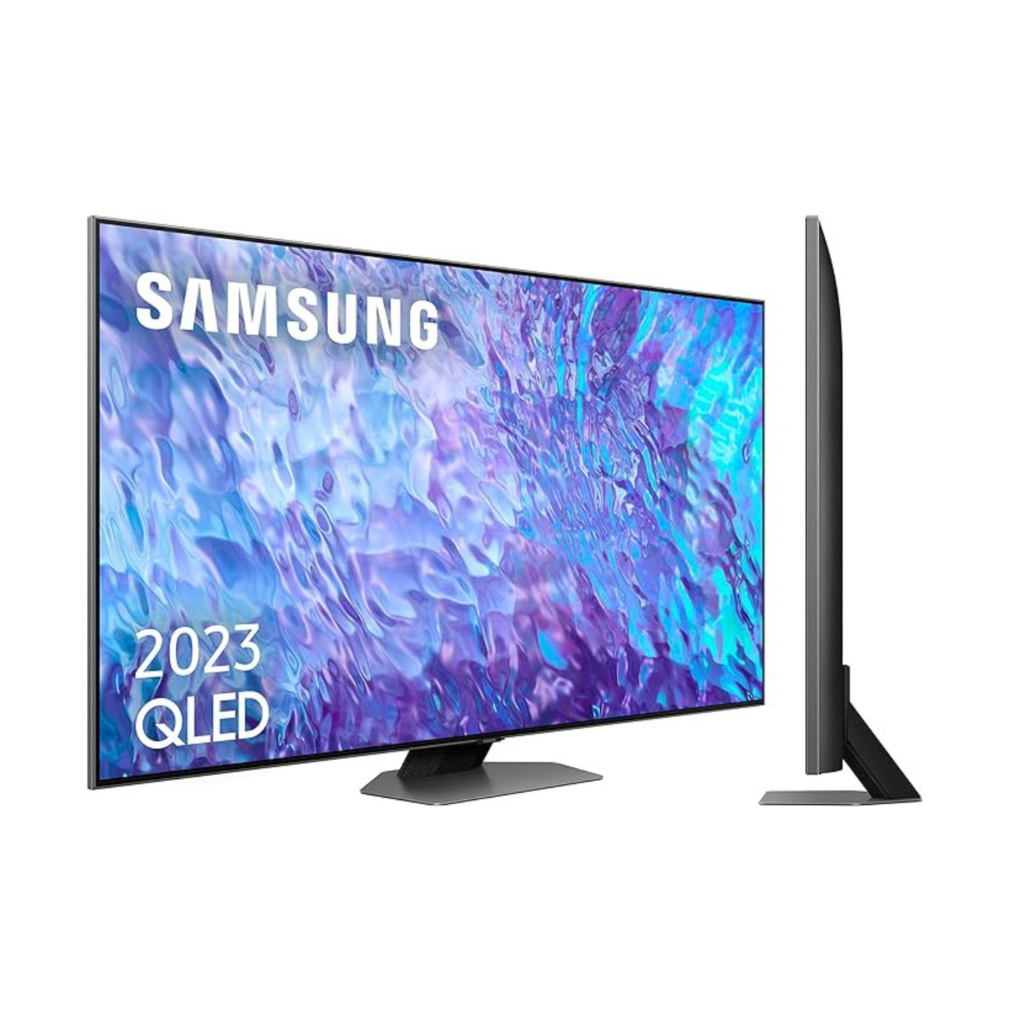 SAMSUNG TV QLED 4K 2023 65Q80C Smart TV de 65"