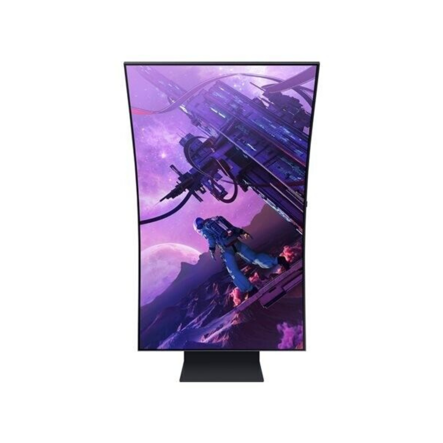 Samsung Odyssey Ark Monitor de juegos curvo LED 4K UHD VA de 55" - Negro