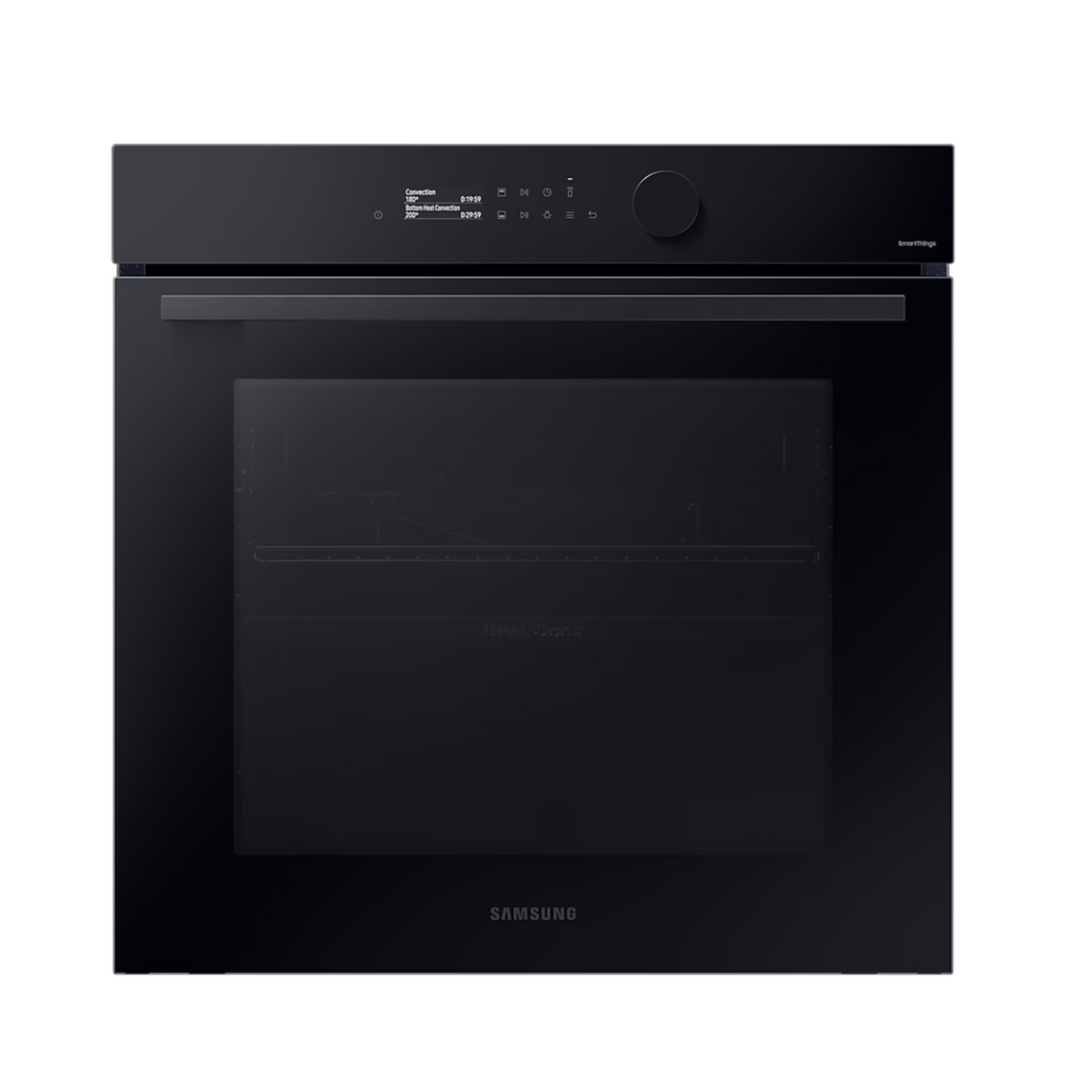 Horno Dual Cook™ Serie 5 NV7B5655SCK/U1 76L 60cm