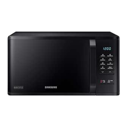 Samsung MS23K3513AK Horno microondas 23 L, Descongelación rápida