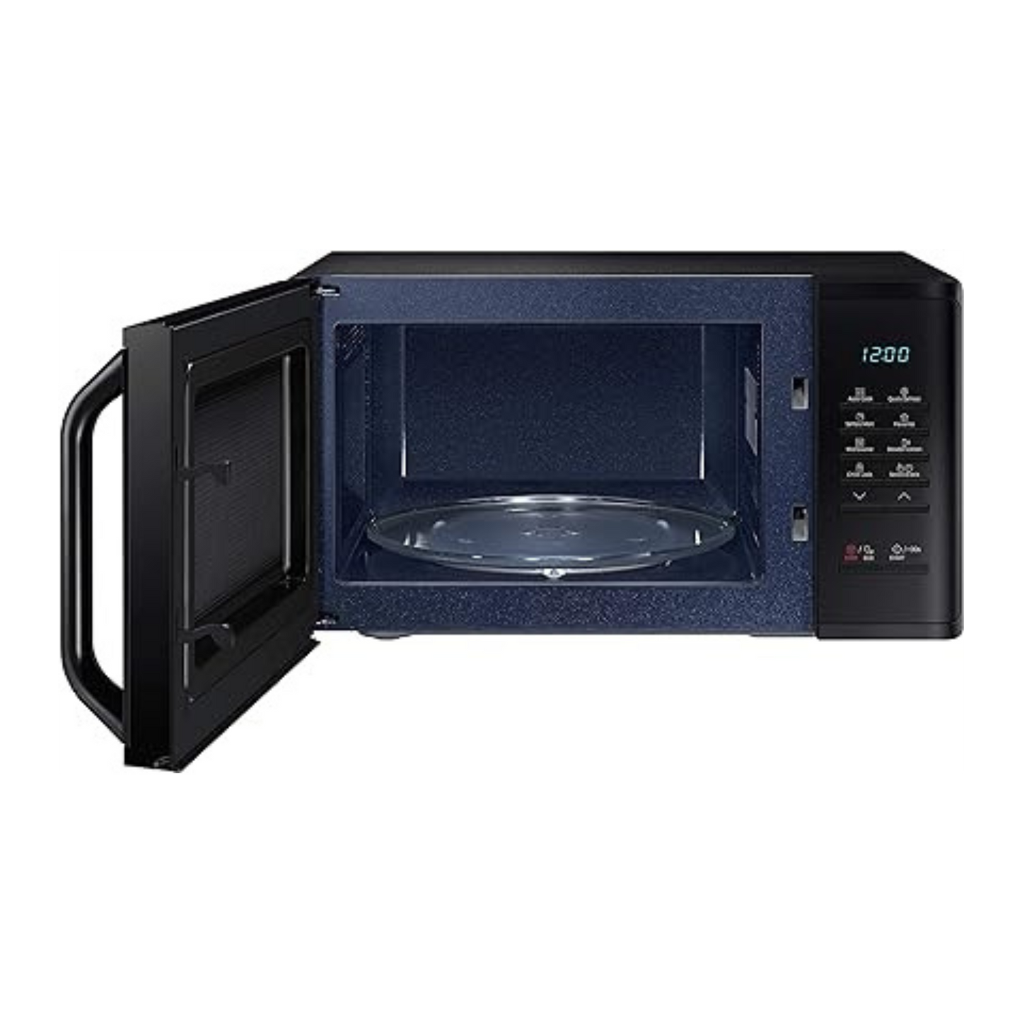 Samsung MS23K3513AK Horno microondas 23 L, Descongelación rápida