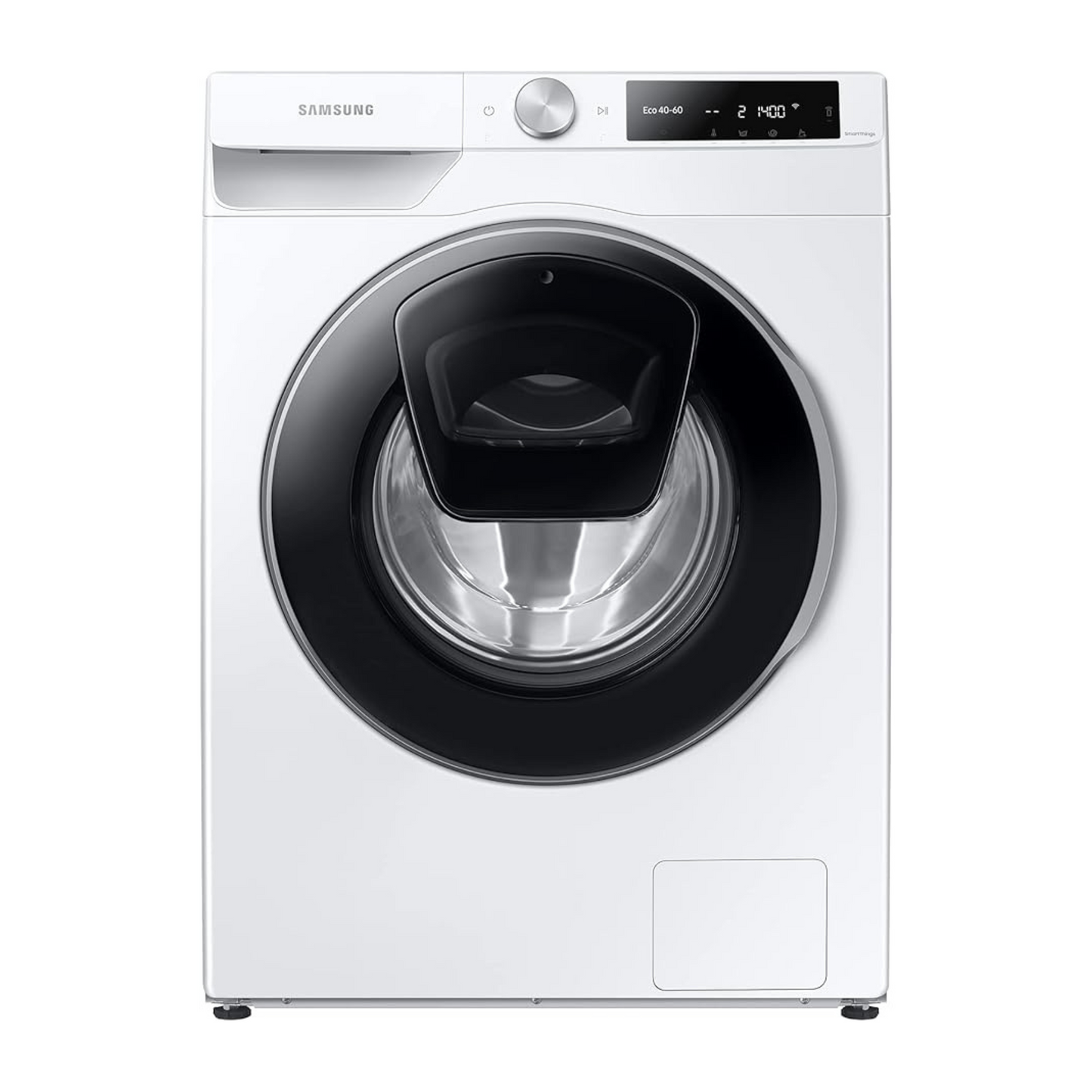 Samsung- Lavadora (10 kg, 1400 rpm, Ecobubble, AddWash)